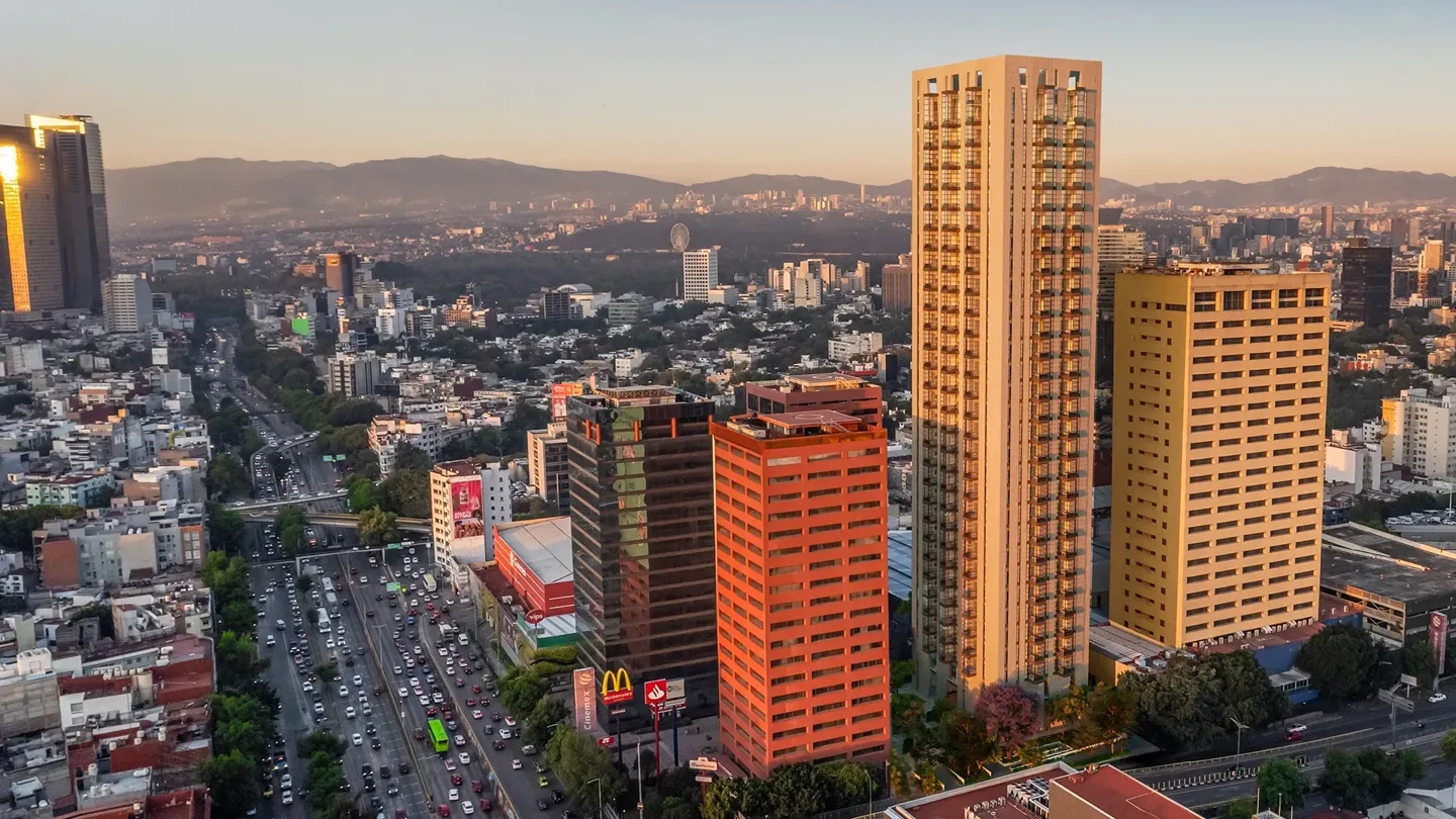 Imagen publicada del proyecto Torre Alhena