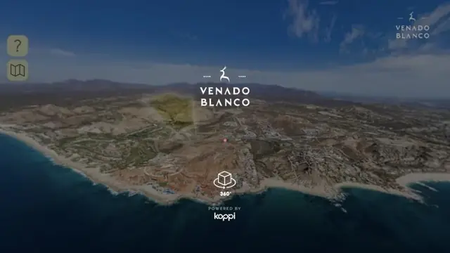 Pantalla de inicio del recorrido de Cerro del Venado Blanco en Koppi