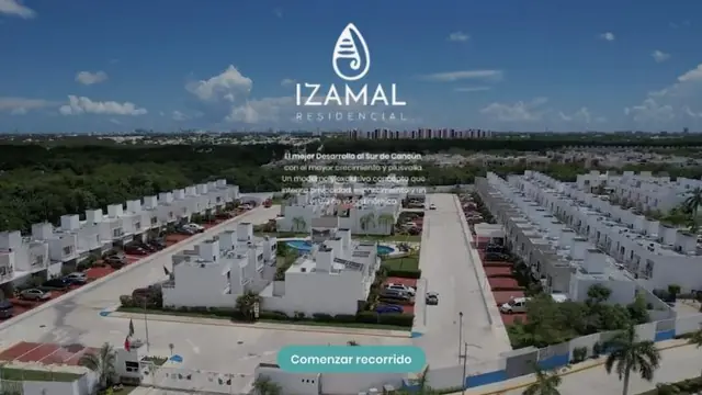 Pantalla de inicio del recorrido de Izamal en Koppi