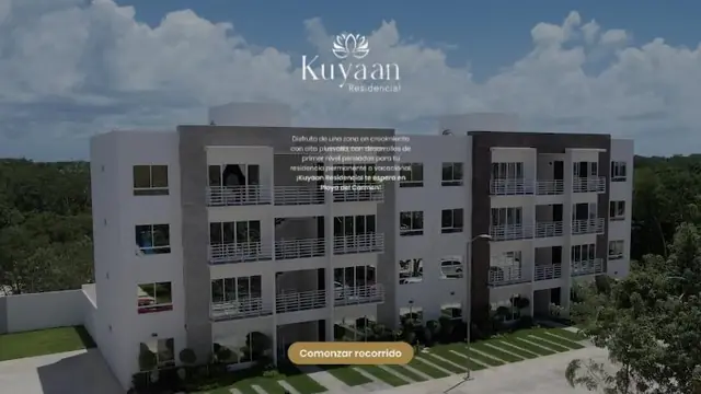 Pantalla de inicio del recorrido de Kuyaan en Koppi