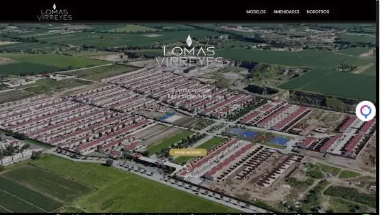 Pantalla de inicio del recorrido de Lomas Virreyes en Koppi