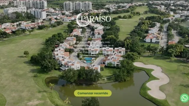 Pantalla de inicio del recorrido de Paraíso Country en Koppi